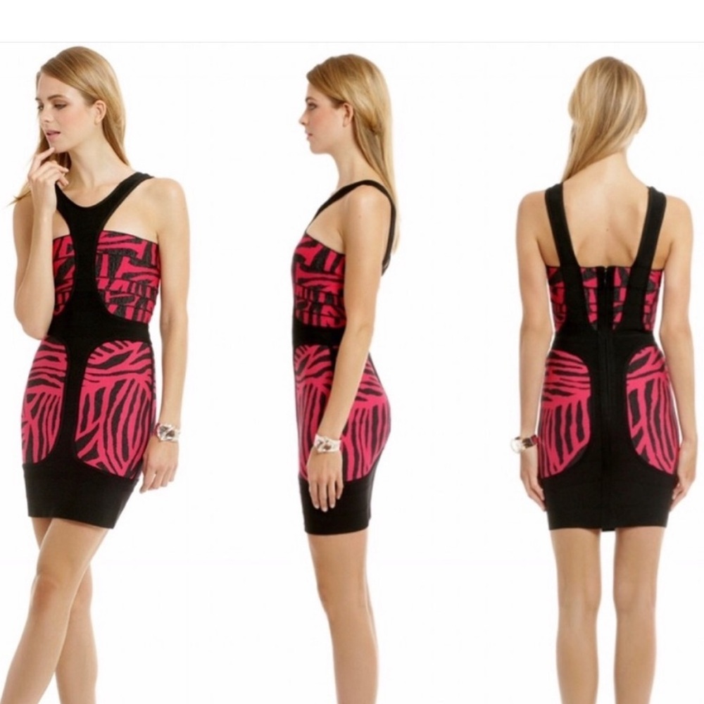 Herve Leger NIVA • Bandage Mini Dress Size: Medium